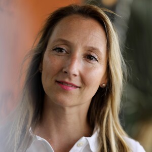 Audrey Lamy - People au village lors des Internationaux de France de Tennis de Roland Garros, Jour 5, à Paris le 31 mai 2018. © Cyril Moreau - Dominique Jacovides / Bestimage