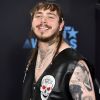 Post Malone lors de la cérémonie des BET Awards à Los Angeles le 25 juin 2017.