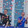 Antoine Griezmann revient dans sa ville natale de Mâcon pour célébrer son titre de champion du monde le 20 juillet 2018.