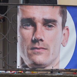 Antoine Griezmann revient dans sa ville natale de Mâcon pour célébrer son titre de champion du monde le 20 juillet 2018.