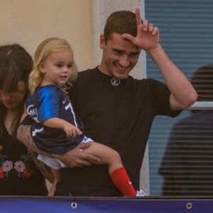 Antoine Griezmann revient dans sa ville natale de Mâcon pour célébrer son titre de champion du monde le 20 juillet 2018.