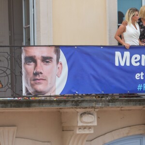 Antoine Griezmann revient dans sa ville natale de Mâcon pour célébrer son titre de champion du monde le 20 juillet 2018.