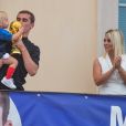 Antoine Griezmann revient dans sa ville natale de Mâcon pour célébrer son titre de champion du monde le 20 juillet 2018.