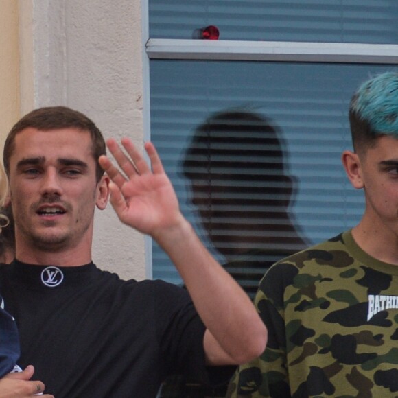 Antoine Griezmann revient dans sa ville natale de Mâcon pour célébrer son titre de champion du monde le 20 juillet 2018.