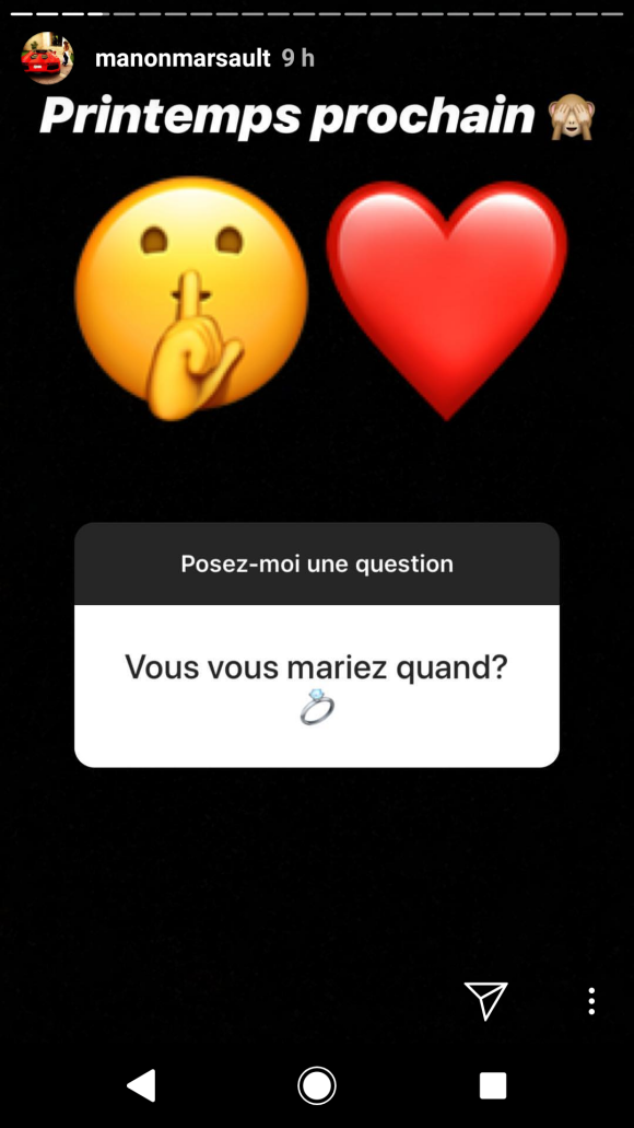 Manon Marsault - Instagram, 22 juillet 2018