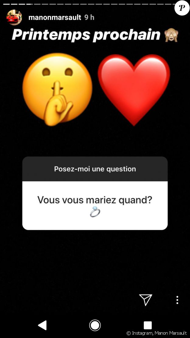 Manon Marsault - Instagram, 22 juillet 2018