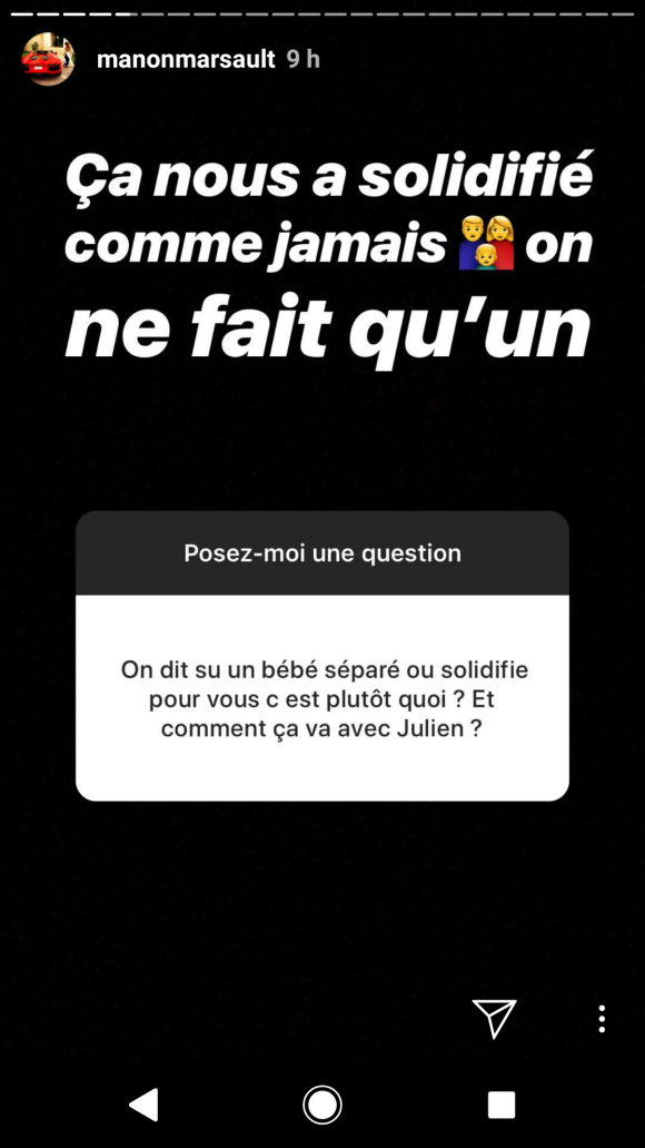 Manon Marsault - Instagram, 22 juillet 2018