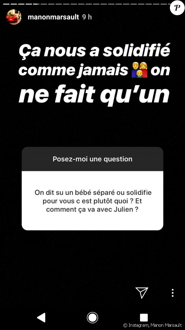 Manon Marsault - Instagram, 22 juillet 2018