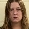 Mugshot de Darlene Blount, belle-soeur de Meghan Markle, qui a été arrêtée pour avoir agressé son fiancé Thomas Markle Jr. lors du réveillon du Nouvel An 2018.