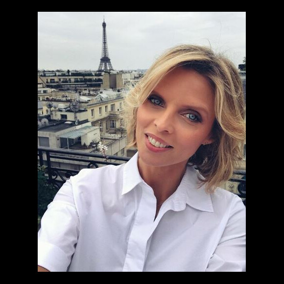 Sylvie Tellier a accouché d'un petit garçon, Roméo - Instagram, 14 juillet 2018