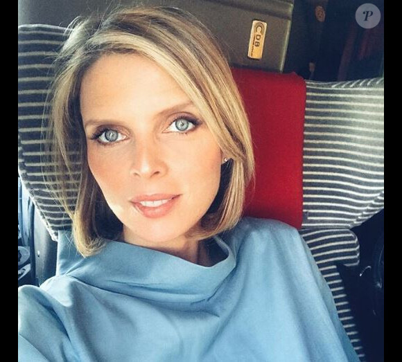 Sylvie Tellier a accouché d'un petit garçon, Roméo - Instagram, 14 juillet 2018