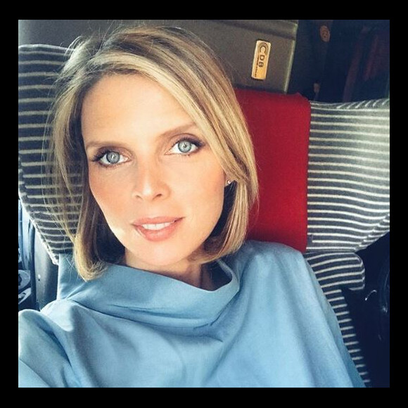 Sylvie Tellier a accouché d'un petit garçon, Roméo - Instagram, 14 juillet 2018