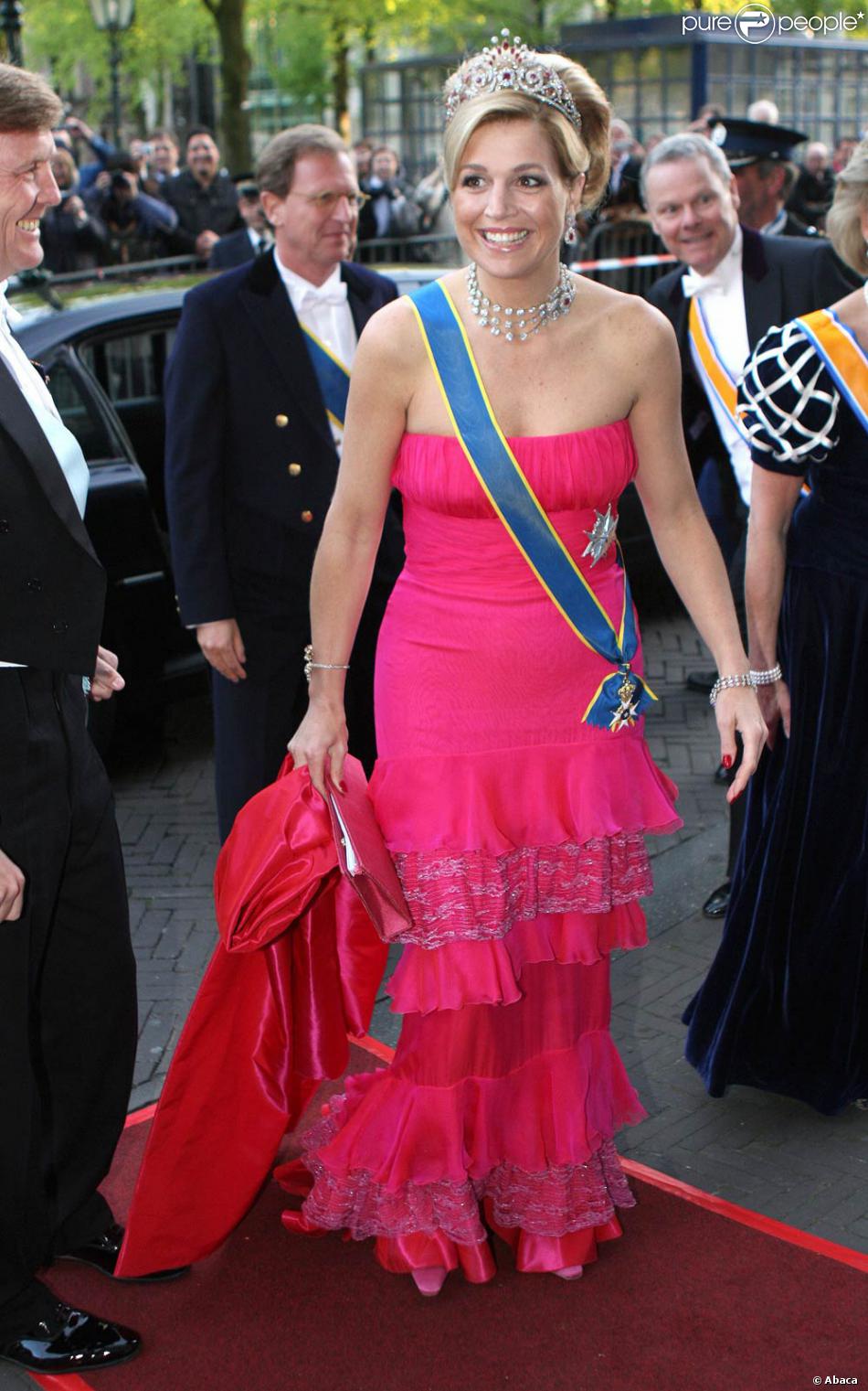Maxima Des Pays Bas Taille La princesse Maxima des Pays-Bas - Purepeople