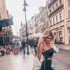 Gerda, la petite amie d'Adrien Laurent, à Paris - Instagram, 23 juillet 2018