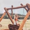 Gerda, la nouvelle petite amie d'Adrien Laurent, sexy à Siluva - Instagram, 12 juillet 2018