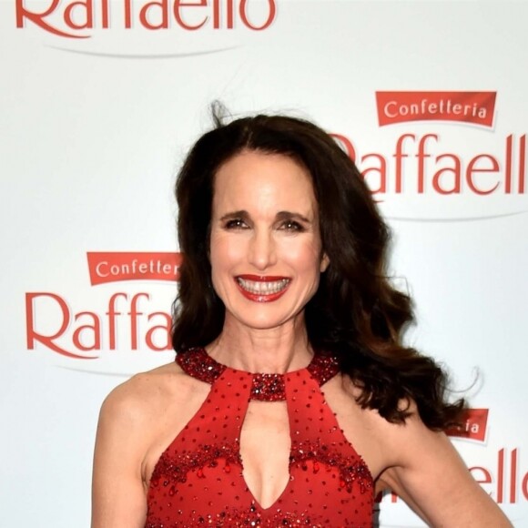 Andie MacDowell à la soirée "Raffaello Summer Day" à Berlin, le 21 juin 2018