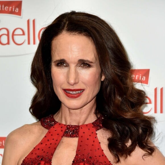 Andie MacDowell à la soirée "Raffaello Summer Day" à Berlin, le 21 juin 2018