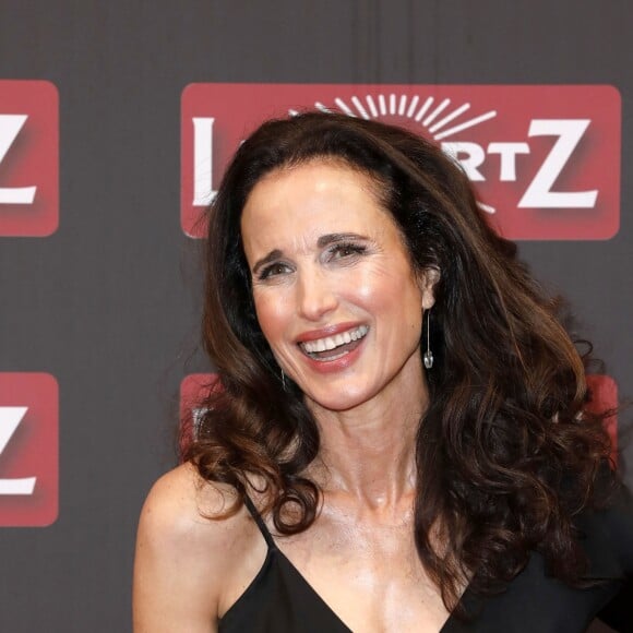 Andie MacDowell - People à la soirée "Lambertz Monday Night" à Cologne. Le 29 janvier 2018