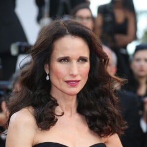 Andie MacDowell - Montée des marches du film "Mise à Mort du Cerf Sacré" lors du 70ème Festival International du Film de Cannes, France, le 22 mai 2017. © Denis Guignebourg/Bestimage