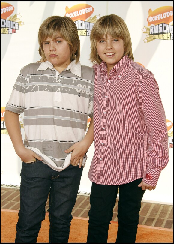 Dylan Sprouse et Cole Sprouse en 2007.