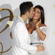 Cesc Fabregas et Daniella Semaan - Soirée post-mariage du joueur du footballeur Cesc Fabregas et Daniella Semaan à Ibiza en Espagne le 24 juillet 2018.