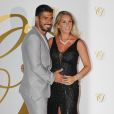 Luis Suarez et sa femme Sofia Balbi enceinte - Soirée post-mariage du joueur du footballeur Cesc Fabregas et Daniella Semaan à Ibiza en Espagne le 24 juillet 2018.