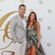 John Terry et sa femme Toni Terry - Soirée post-mariage du joueur du footballeur Cesc Fabregas et Daniella Semaan à Ibiza en Espagne le 24 juillet 2018.