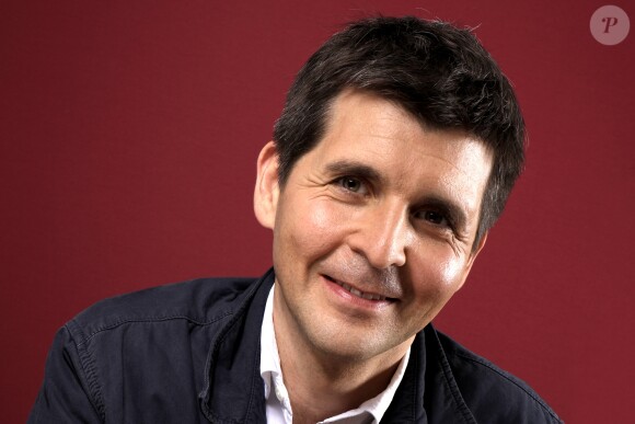 Portrait de Thomas Sotto à Paris le 3 mai 2018. © Cédric Perrin/Bestimage