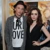Jamie Campbell Bower et Lily Collins - Première du film "The Mortal Instruments: City of Bones" à Fredikstad en Norvège le 23 août 2013.
