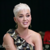 Katy Perry évoquant le jour (août 2016) où son chéri Orlando Bloom a fait du paddle tout nu. Juillet 2018.