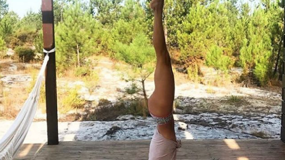 Alexandra Rosenfeld : L'ex-Miss France rayonne durant sa session yoga en culotte