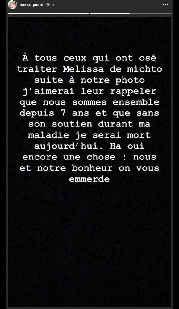 Pierre Ménès réagit après avoir insulté un internaute - Instagram, 26 juillet 2018