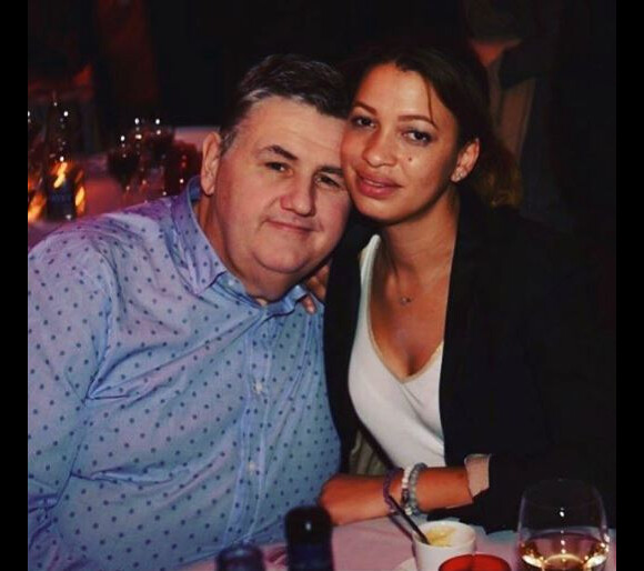 Pierre Ménès et sa femme Melissa Acosta - Instagram, 14 novembre 2017