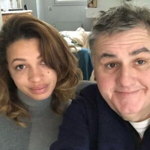 Pierre Ménès et sa femme Melissa Acosta - Instagram, 11 novembre 2017