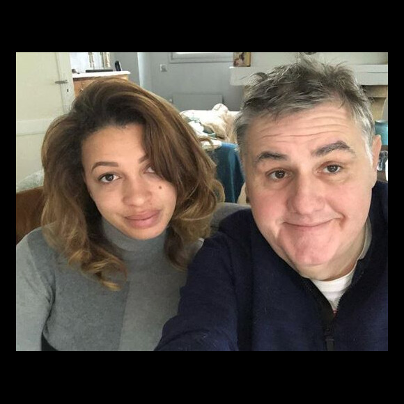 Pierre Ménès et sa femme Melissa Acosta - Instagram, 11 novembre 2017