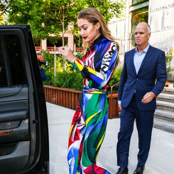 Gigi Hadid aux CFDA Fashion Awards 2018 à New York City, New York, le 4 juin 2018.