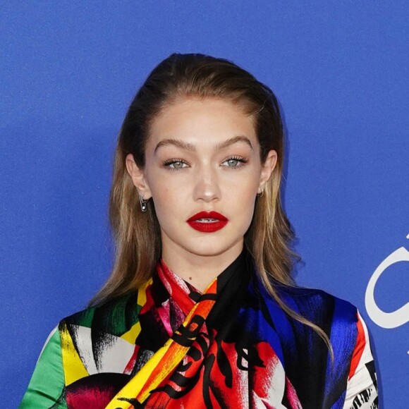 Gigi Hadid aux CFDA Fashion Awards 2018 à New York City, New York, le 4 juin 2018.