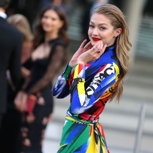 Gigi Hadid aux CFDA Fashion Awards 2018 à New York City, New York, le 4 juin 2018.