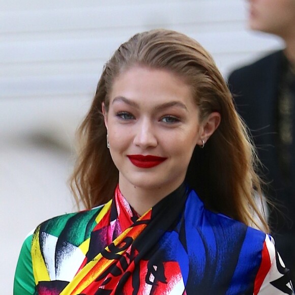 Gigi Hadid aux CFDA Fashion Awards 2018 à New York City, New York, le 4 juin 2018.