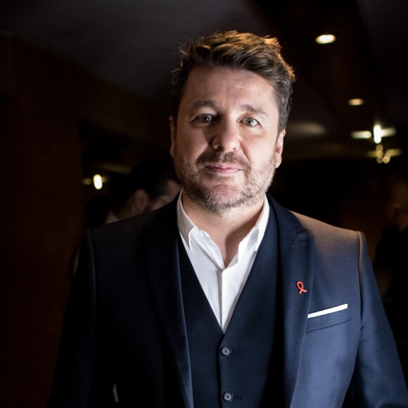 Exclusif - Bruno Guillon - Backstage de l'émission TV "Toujours ensemble, notre raison d'être" à l'occasion du Sidaction 2018 au Casino de Paris. Le 24 mars 2018 © Christophe Clovis-Cyril Moreau / Bestimage