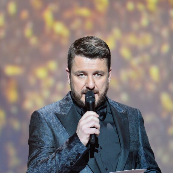 Bruno Guillon lors de la 32ème cérémonie des "Victoires de la Musique" au Zénith de Paris, le 10 février 2017. © Guirec Coadic/Bestimage