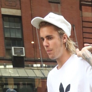 Justin Bieber et sa fiancé Hailey Baldwin en pleine séance de shopping à New York Le 27 juillet 2018