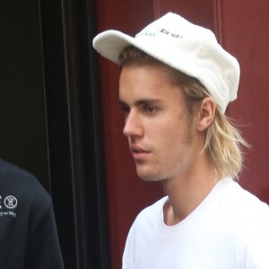 Justin Bieber et sa fiancé Hailey Baldwin en pleine séance de shopping à New York Le 27 juillet 2018