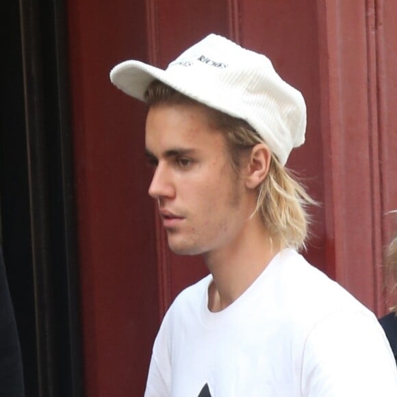 Justin Bieber et sa fiancé Hailey Baldwin en pleine séance de shopping à New York Le 27 juillet 2018