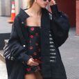 Justin Bieber et sa fiancé Hailey Baldwin en pleine séance de shopping à New York Le 27 juillet 2018