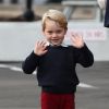 Le prince George de Cambridge le 1er octobre 2016 à Victoria au Canada.