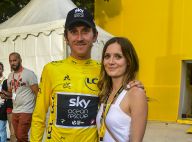 Geraint Thomas : Vainqueur du Tour de France, félicité par son épouse