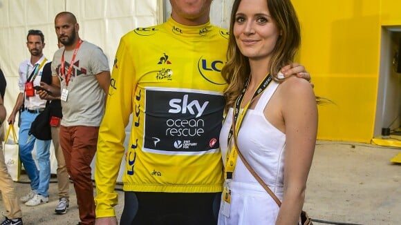 Geraint Thomas : Vainqueur du Tour de France, félicité par son épouse