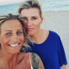 Vibeke Skofterud (à gauche dans cette photo Instagram du 30 juin 2018 avec sa compagne Marit Stenshorne), championne du monde et championne olympique norvégienne de ski de fond, a été retrouvée morte à 38 ans le 29 juillet 2018 suite à un accident de jet-ski près d'Arendal.