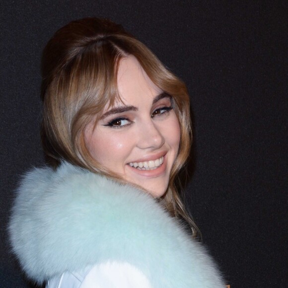 Suki Waterhouse à la première du film 'The Conductor and The Litas' au théâtre iPIC à New York, le 26 avril 2018